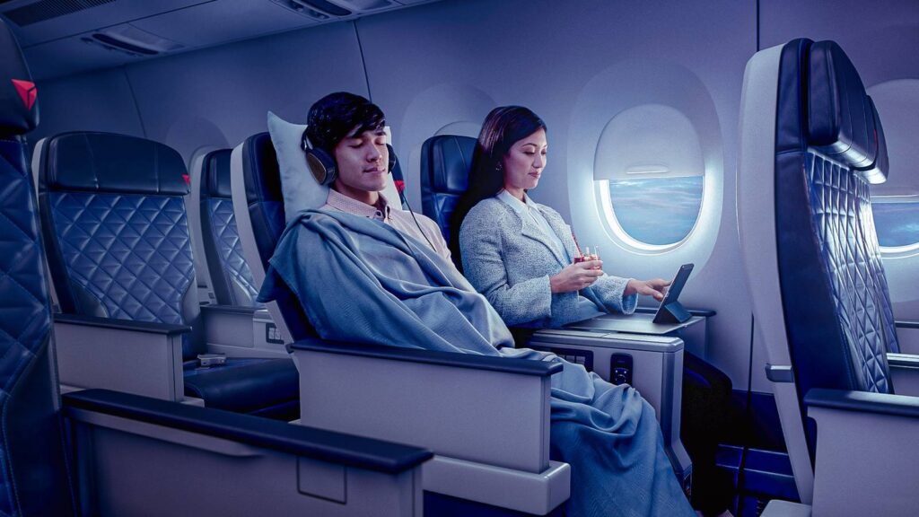 What Are The Benefits Of Flying In Premium Economy?