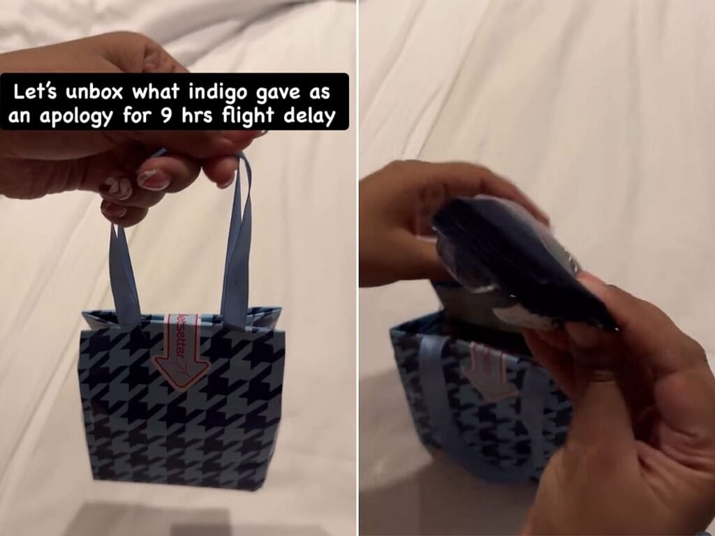 What’s inside the 'goodie bag' that went viral as hundreds of flights get cancelled