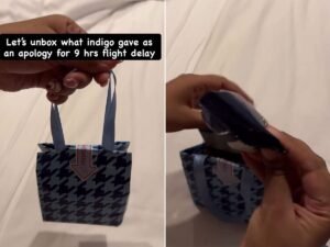 What’s inside the 'goodie bag' that went viral as hundreds of flights get cancelled