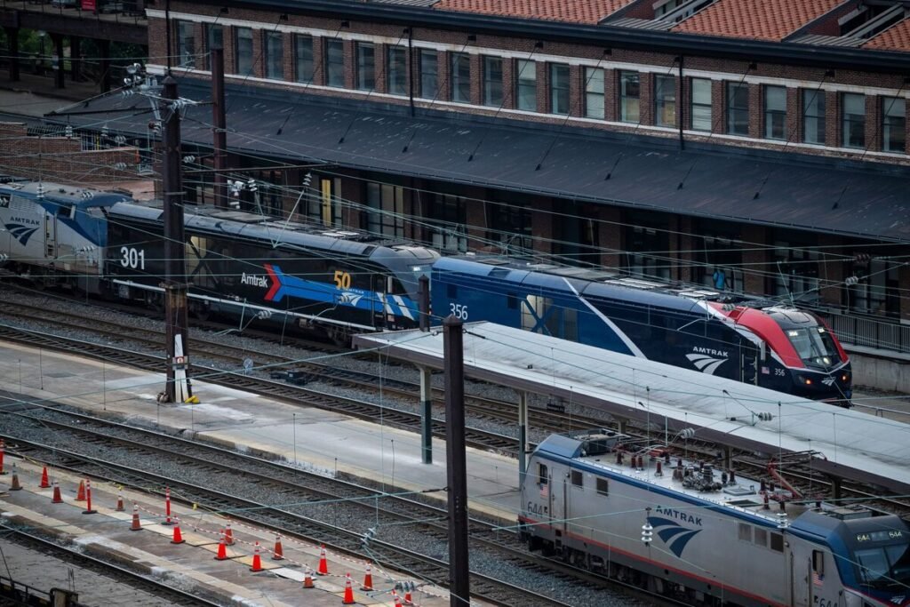 Where Is Traveling by Train Faster Than Driving in the US?: CityLab Daily