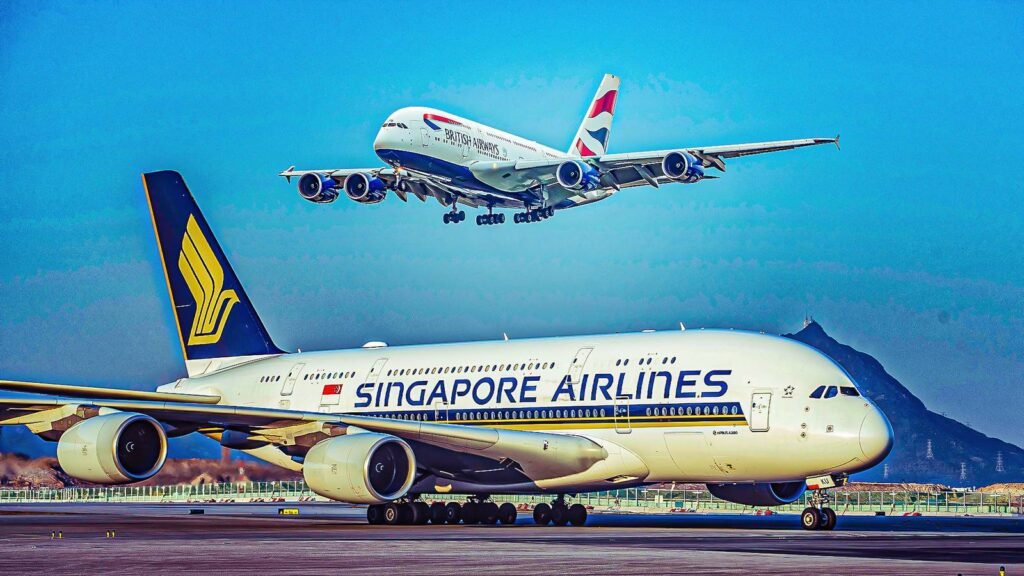 Which Carrier Operates More Airbus A380 Flights In 2025?