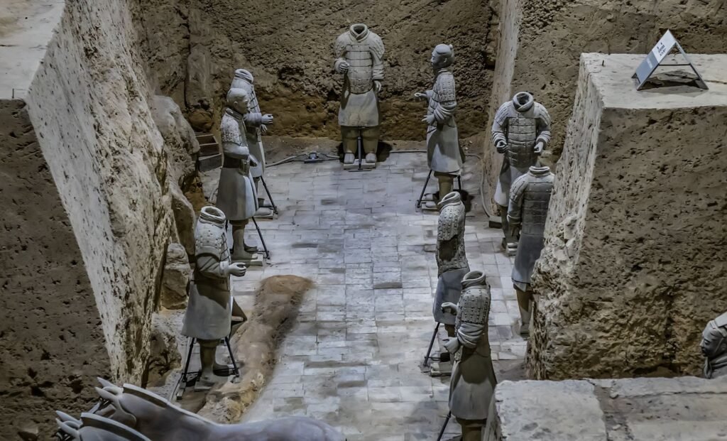 The Terra Cotta Army Protects The Tomb Of China's First Emperor