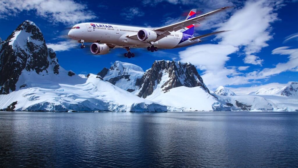 Why Do Planes Fly Over The Arctic But Not Antarctic?