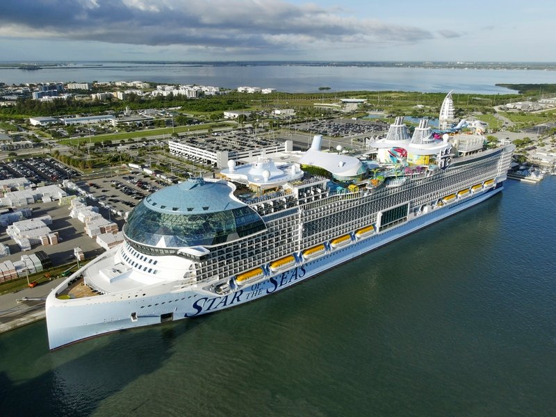 Star of the Seas in Port Canaveral