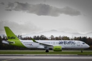 airBaltic to grow Ljubljana service
