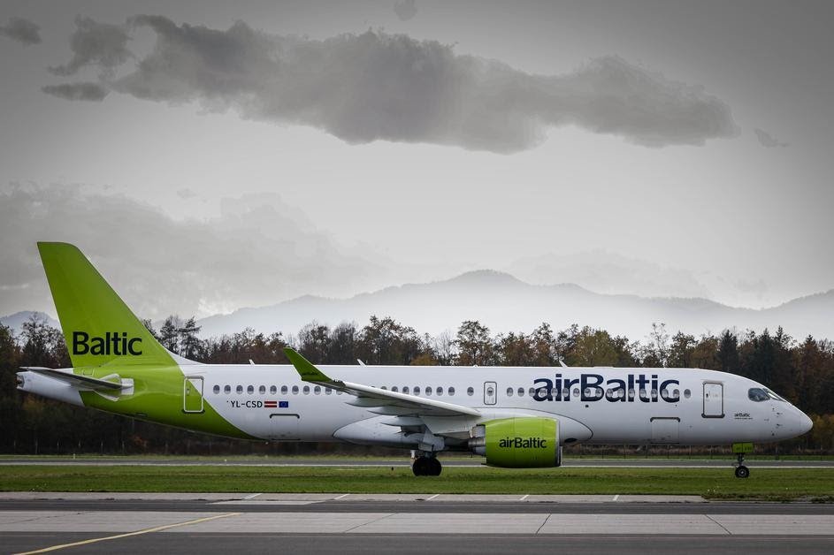 airBaltic to grow Ljubljana service