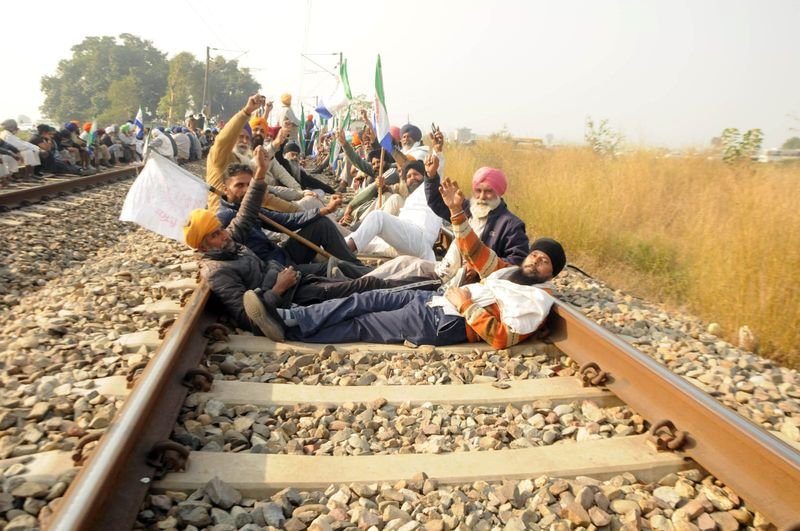 ‘Rail roko’ protest in Punjab: Several farmers detained, released later 