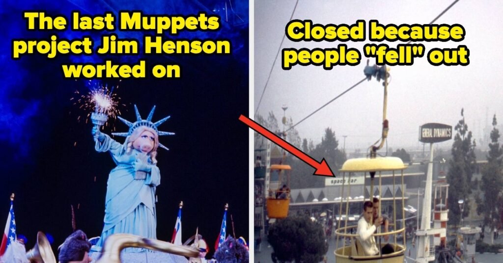 15 Disney Rides That No Longer Exist & Why They Were Closed