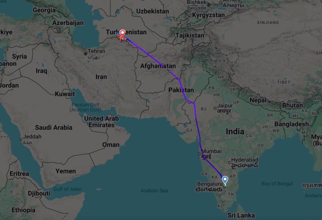 Air France Flight Delayed 21 Hours, Then Diverts To Mysterious Turkmenistan