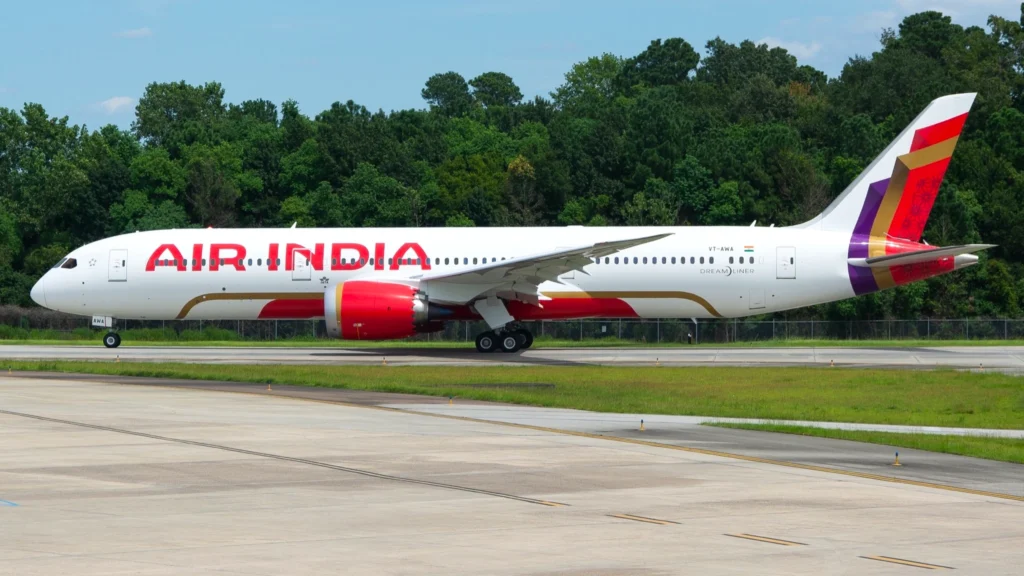 Air India First Boeing 787-9 Dreamliner