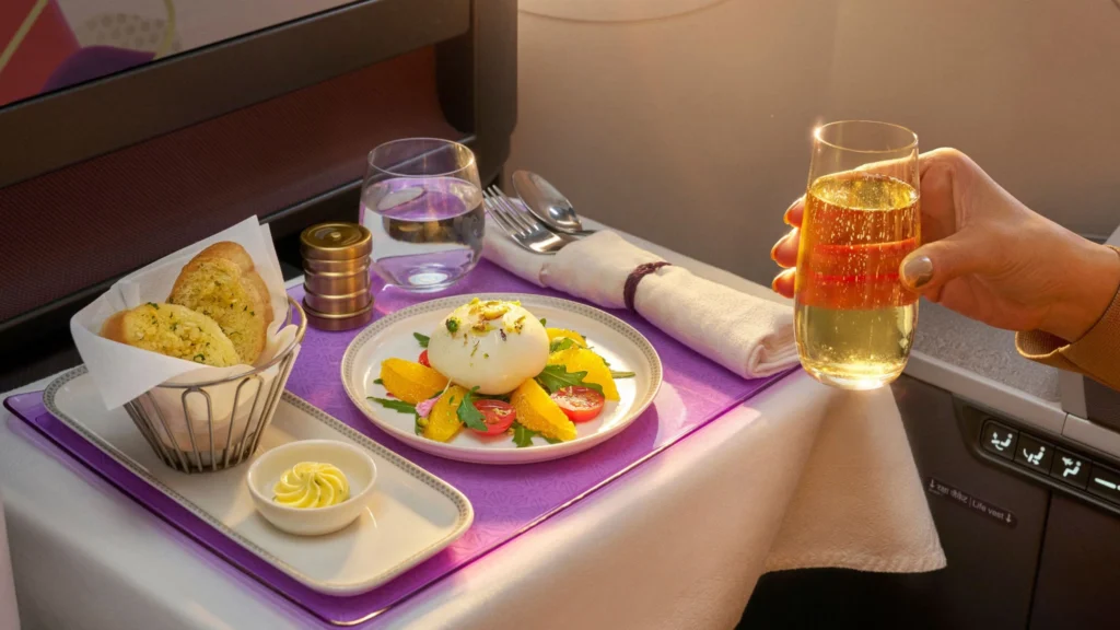 Air India Revamps Inflight Beverage Menu with Global Wines and Premium Spirits