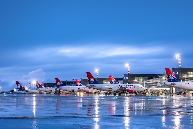 Air Serbia handles 4.57 million passengers as loads average 78%