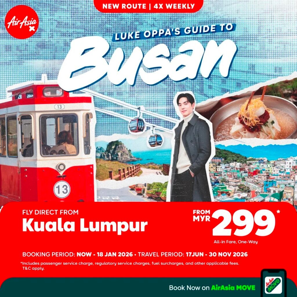 AirAsia X announces further expansion into South Korea with the resumption of direct flights to Busan — AirAsia Newsroom
