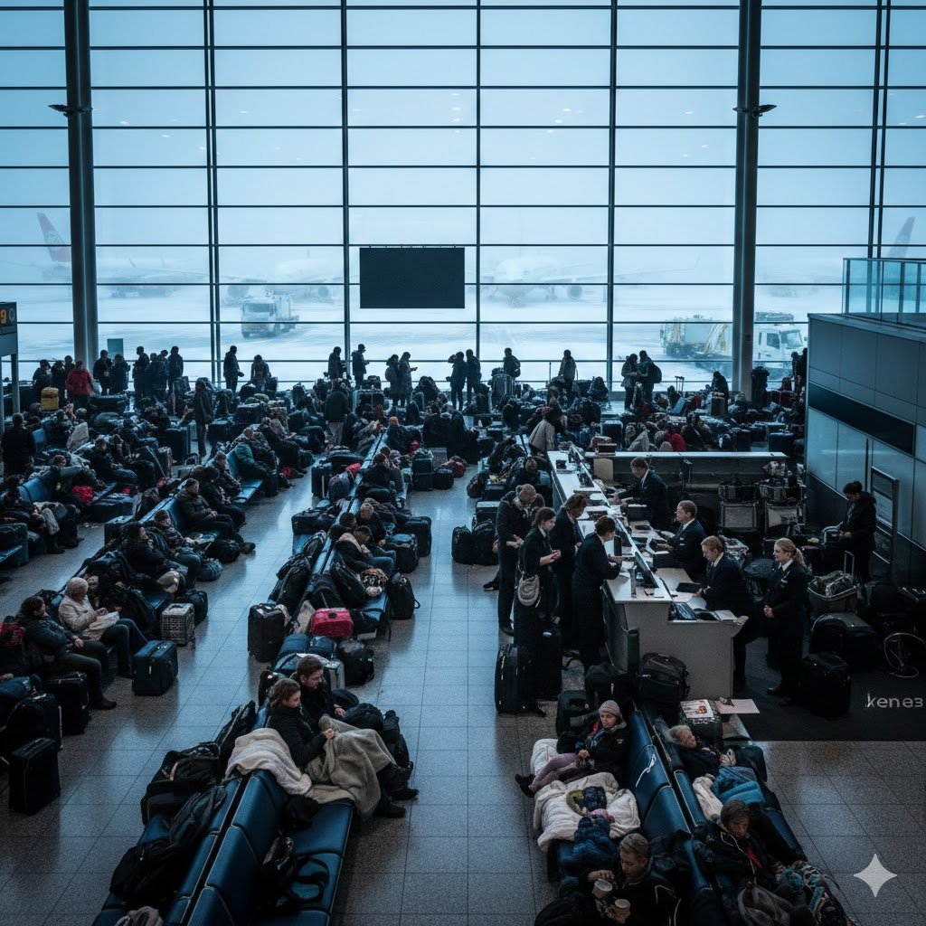 Amsterdam Schiphol Snow Crisis – Frozen Dreams and Travel Heartbreak at Schiphol Airport: All You Need To Know