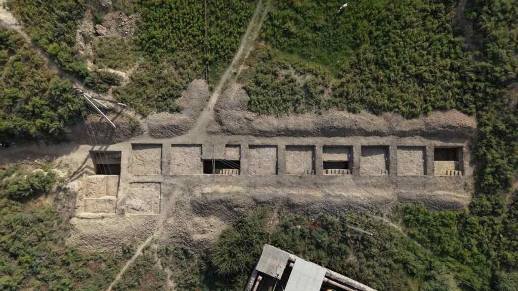 Archaeologists Unearth Wall Section at Important Silk Road City Which Traded in 'Heavenly Horses'