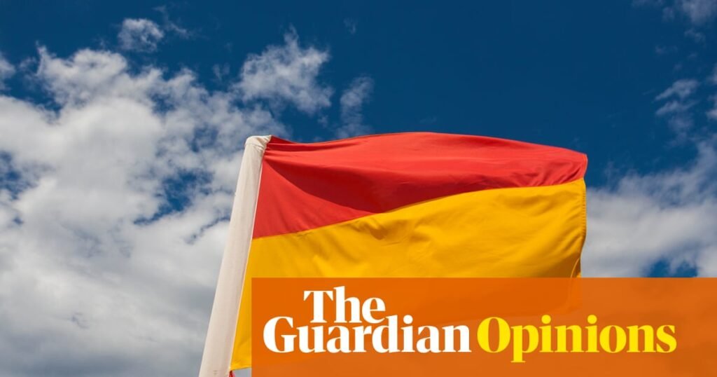 Australia’s red and yellow beach flags can dangerously confuse tourists. Is it time to change them? | Swimming