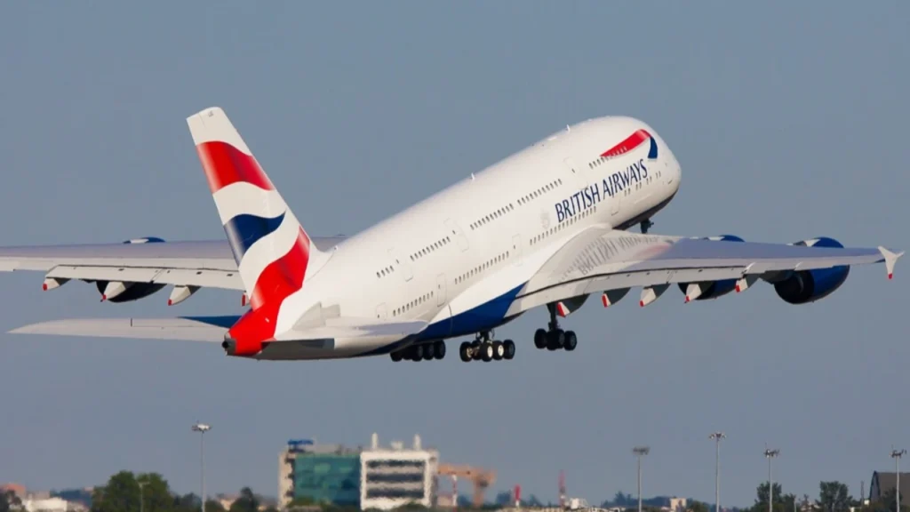 British Airways A380 Overserved Alcohol, Passenger Vomits Across Cabin