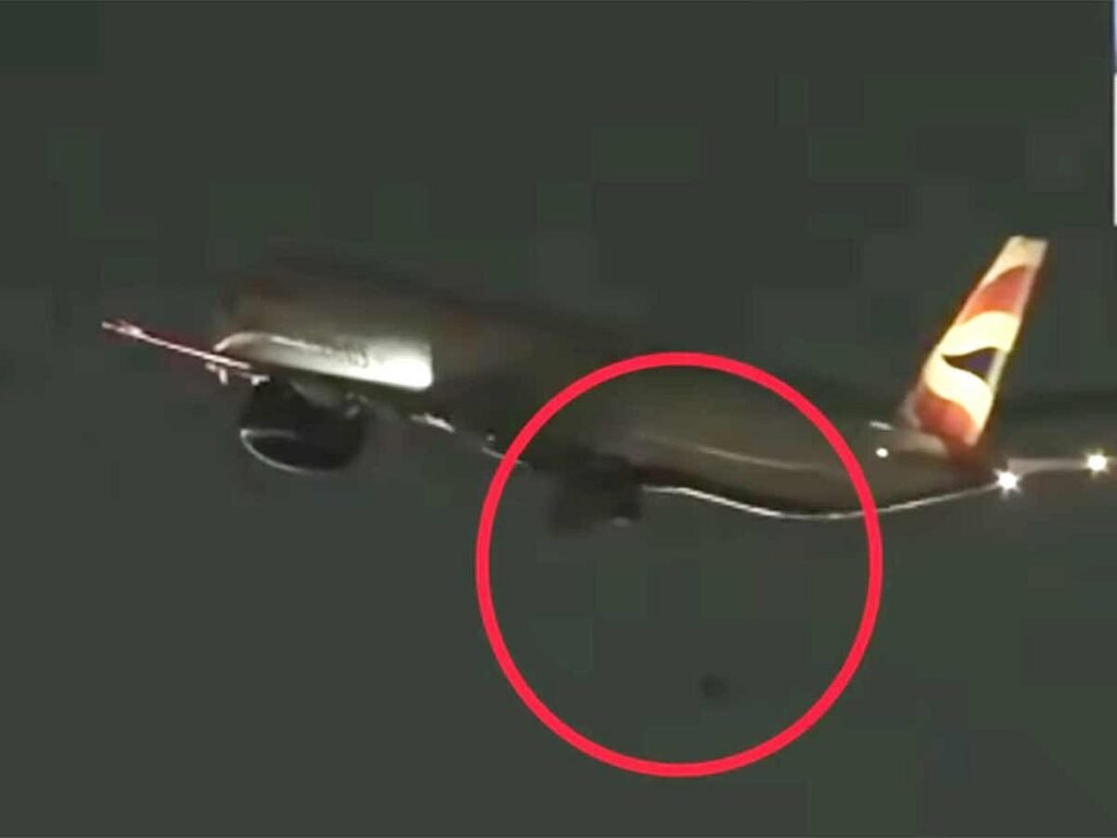 British Airways Plane Loses Wheel After Las Vegas Departure