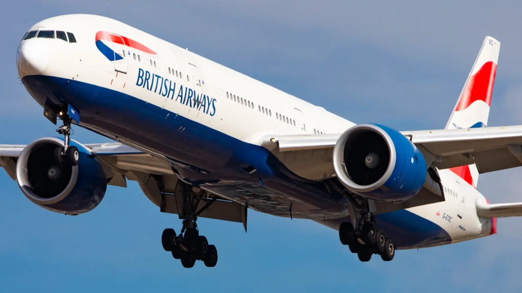 British Airways Boeing 777