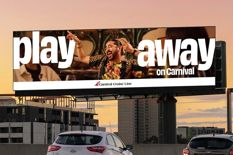carnival australia marketing campaign play away
