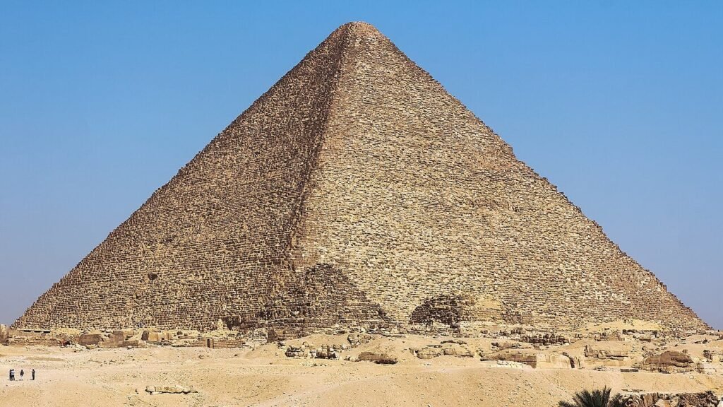 The Great Pyramid of Giza