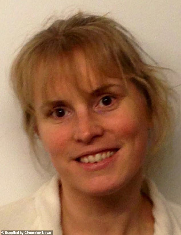 Human resources chief Kerry Middleton, 52, cracked a bone in her neck when she slipped while on P&O's giant liner, the MV Britannia