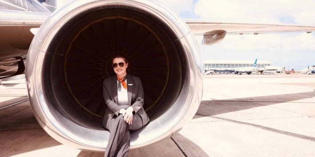 Day in the Life of a Private Jet Flight Attendant Earning $100K
