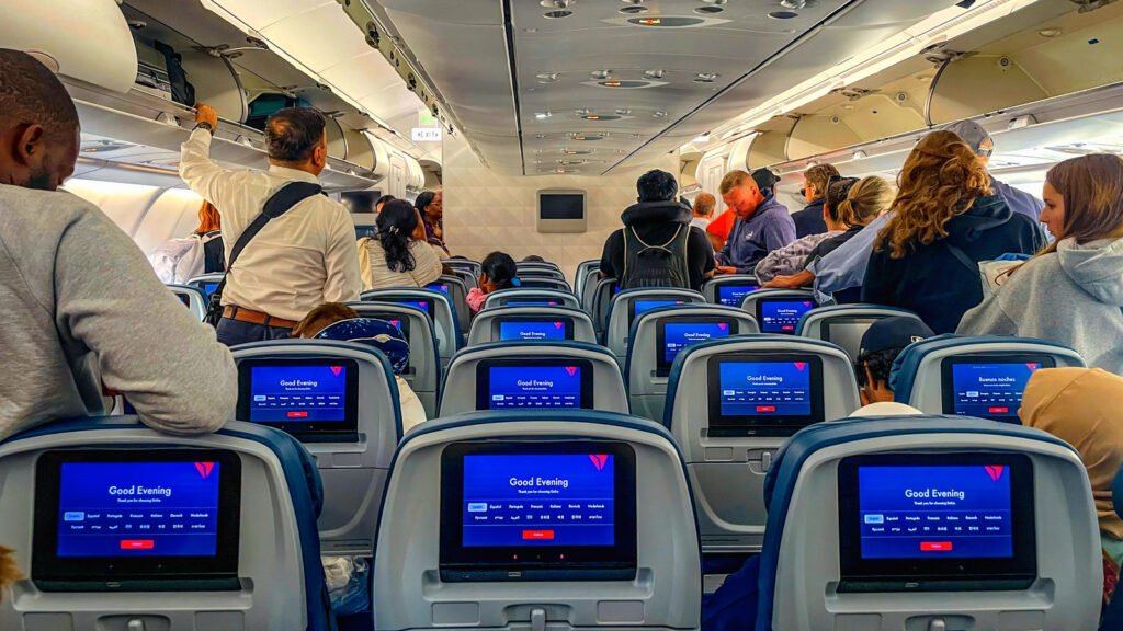 Delta Air Lines Passengers Appalled By Traveler’s Brazen Use Of “Banned” Item Mid-Flight