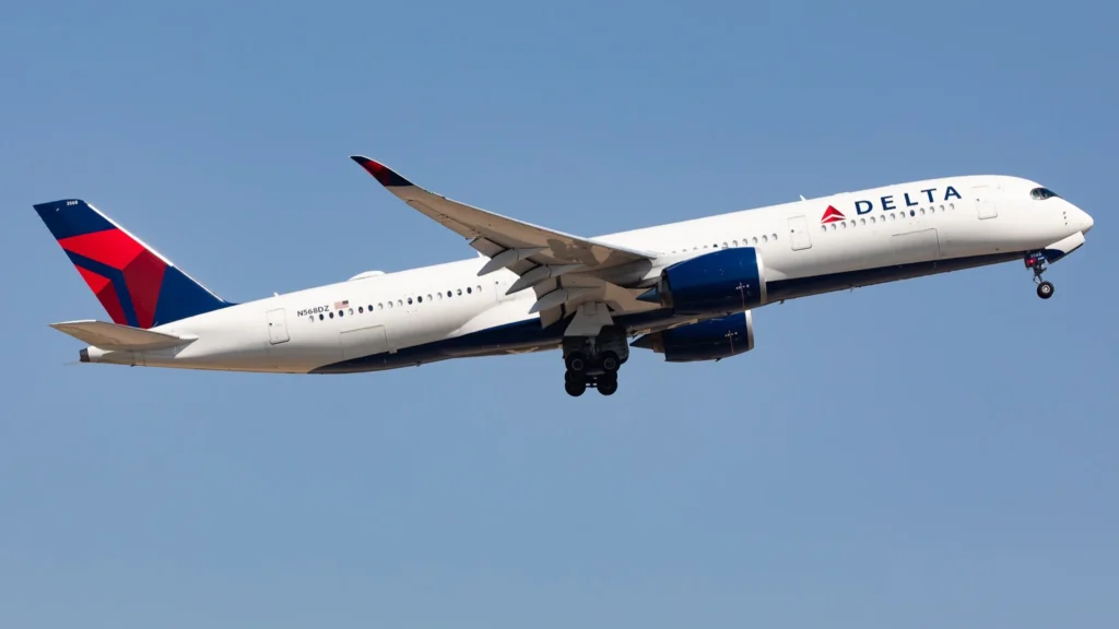 Delta Air Lines Airbus A350