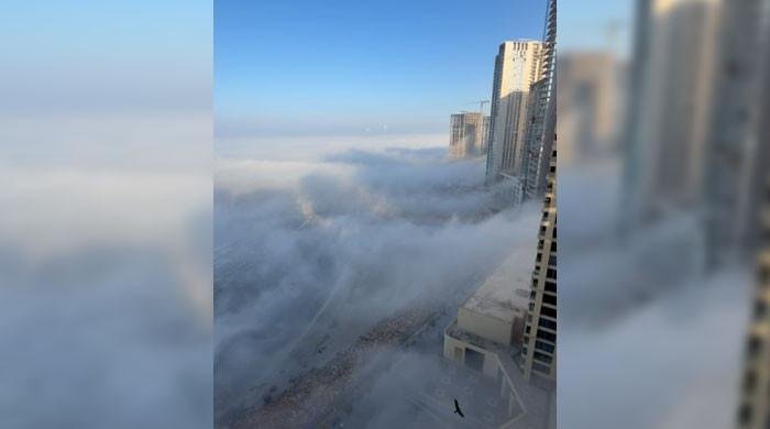 Dense fog over Karachi reduces visibility, disrupts flight operation