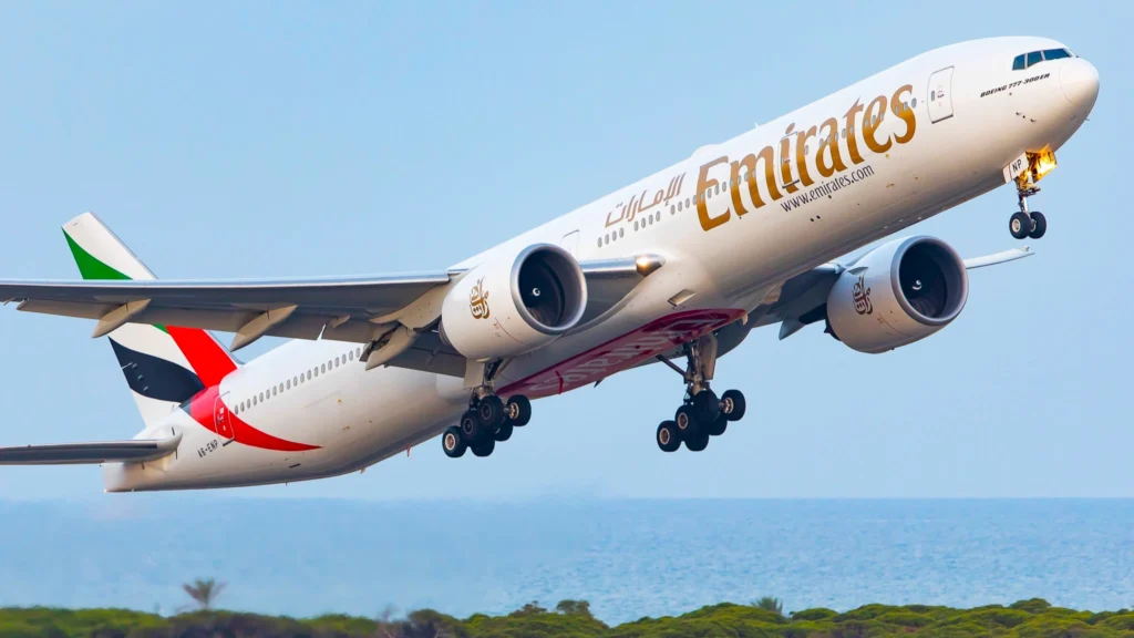 Emirates Boeing 777-300ER