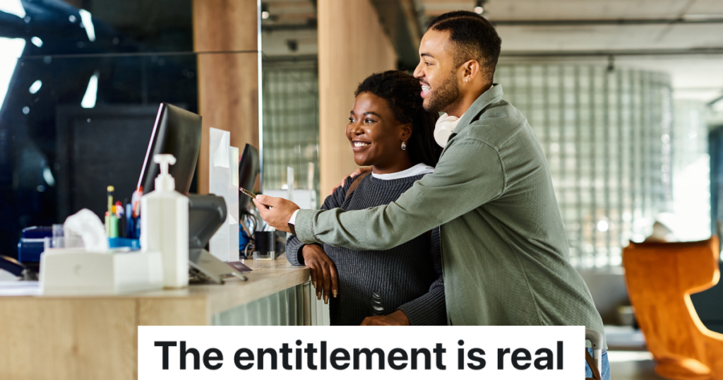 Entitled Hotel Customers Asks A Supervisor To Waive The Late Check Out Fee, But She Only Agrees To Give Them An Extra 15 Minutes