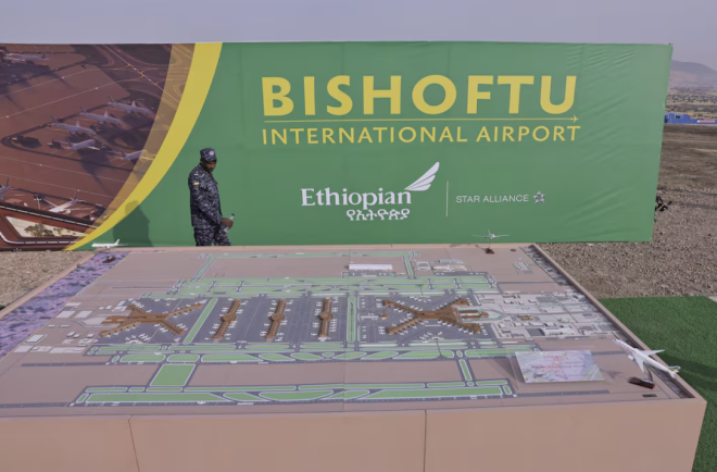 Ethiopia begins .5 billion construction of 'Africa's biggest airport'