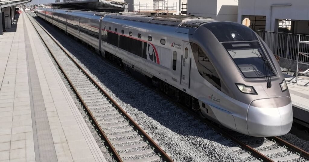 Etihad Rail reveals seven more stations ahead of passenger service's launch this year