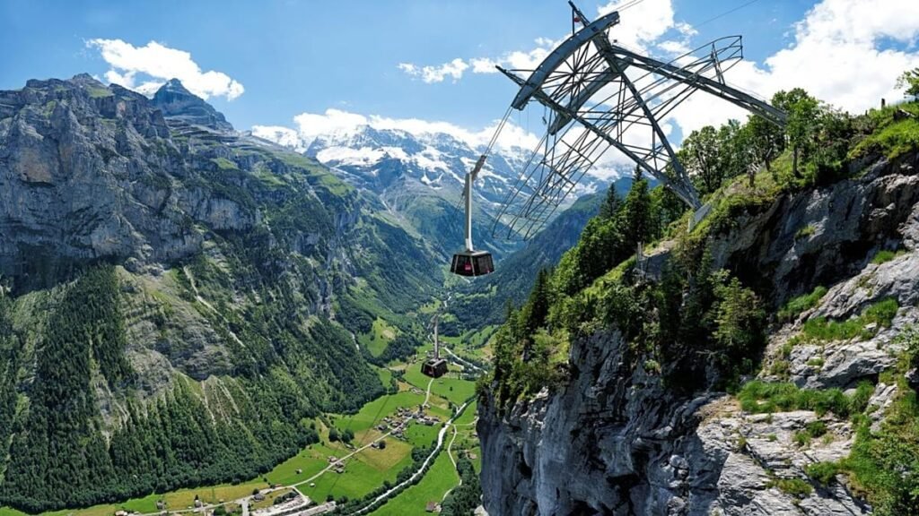 Europe's most unique cable car rides – from an urban view in Paris to open-top cars in Switzerland