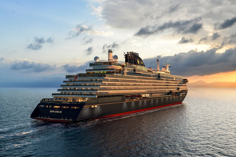 explora iii exterior view