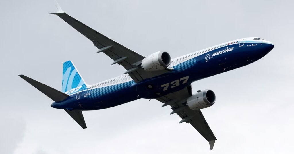FAA head says the agency is not the roadblock to Boeing MAX 7, 10 certification