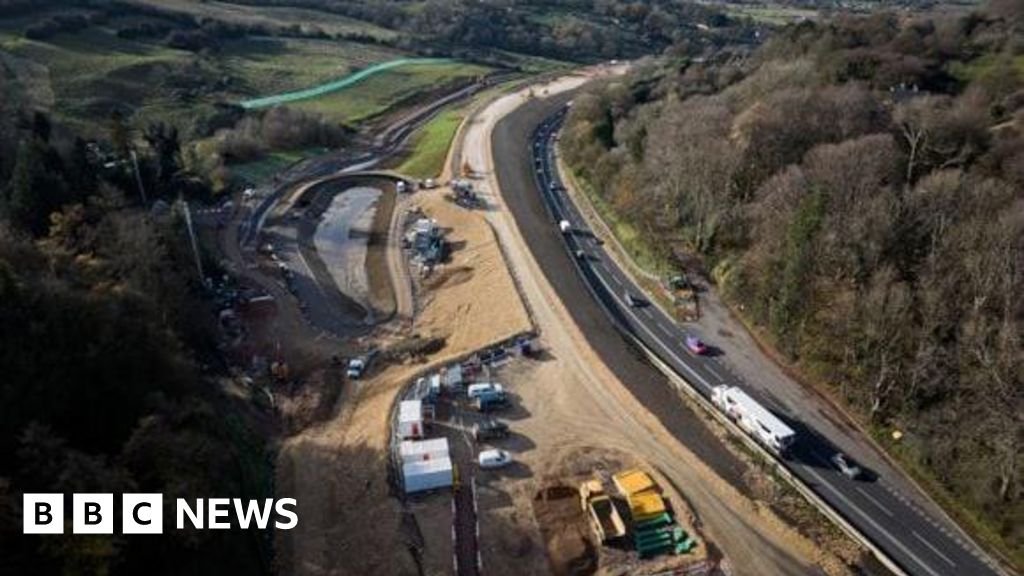 First stretch of A417 Missing Link to open after years of work