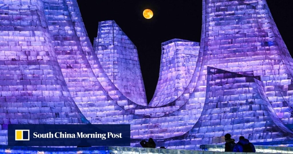 Foreigners flock to China’s ice and snow attractions, with 130% inbound tourism spike