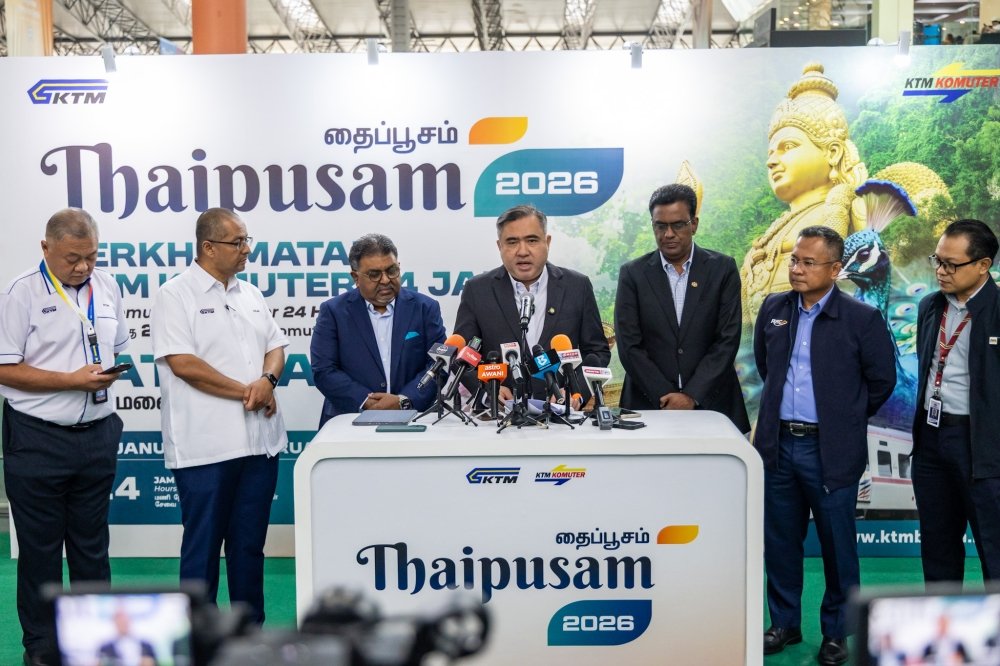 Free Thaipusam train rides as KTMB boosts frequencies, adds ETS services for CNY and Raya