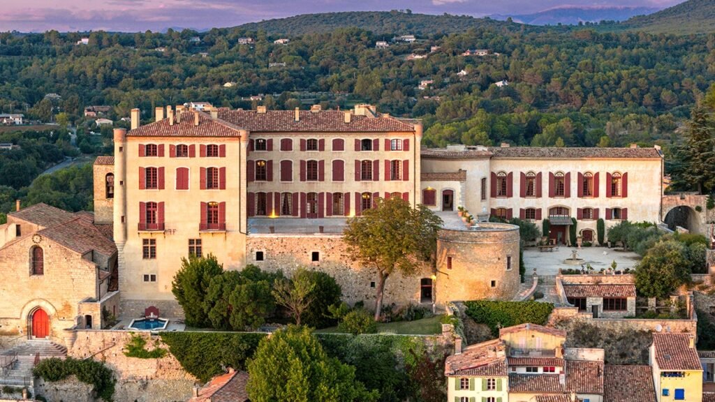 French castle with 100 rooms lists for $17.7M, packs nearly 1,000 years of history