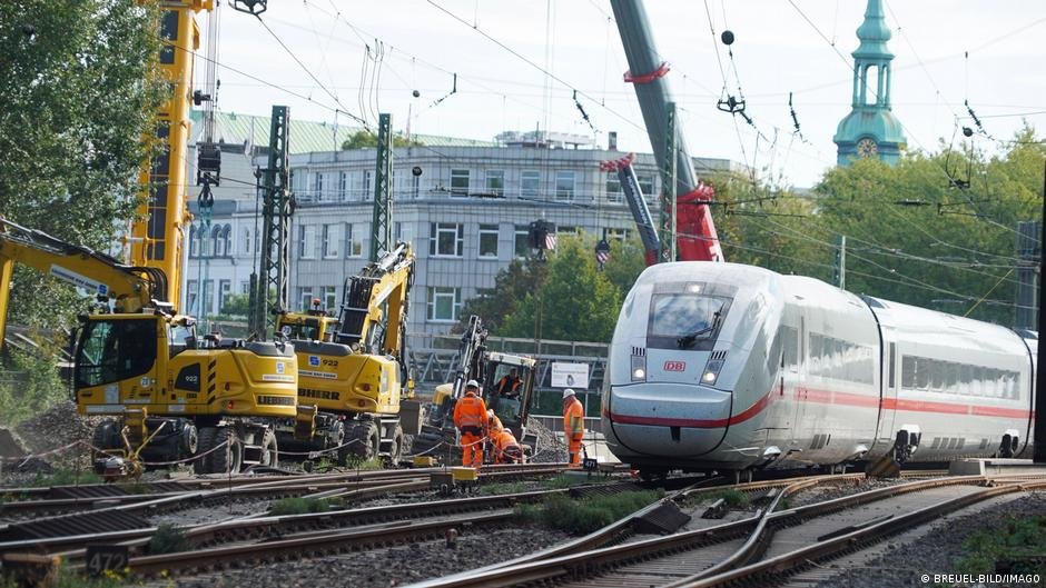 Germany's rail service dealt major blow by government