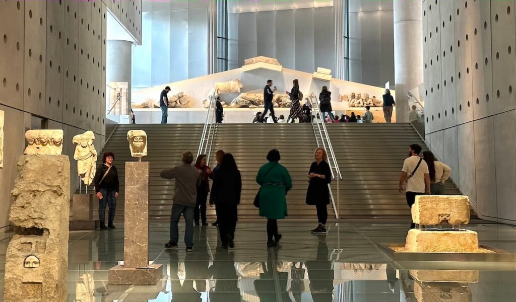 Acropolis Museum in Greece