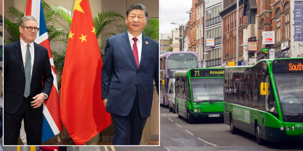 HUNDREDS of British buses have Chinese 'kill switch' which could stop them in their tracks
