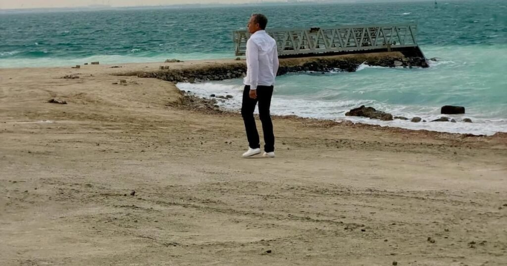 Has Disney CEO Bob Iger revealed the location of Disneyland Abu Dhabi?