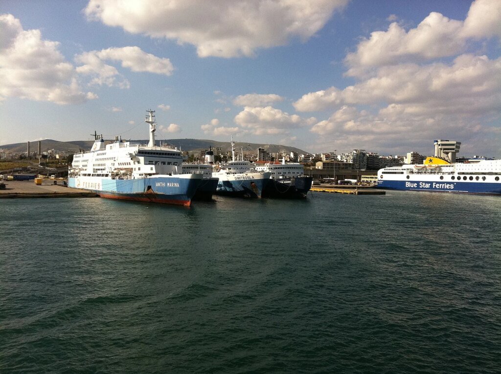 Piraeus Port