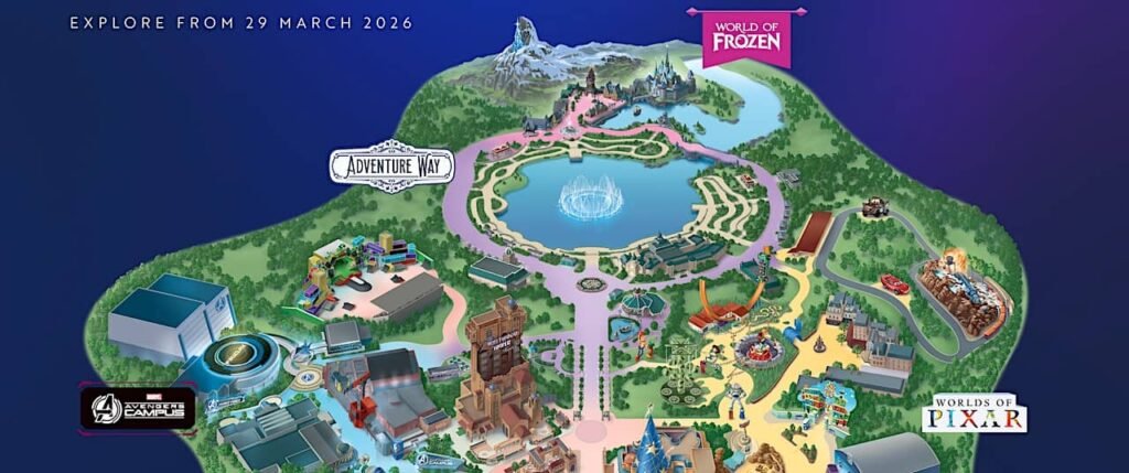 Here is what to expect in Paris' new Disney Adventure World