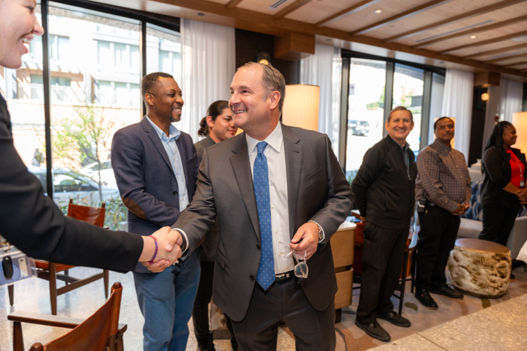 How He's Remaking the Hotel Giant