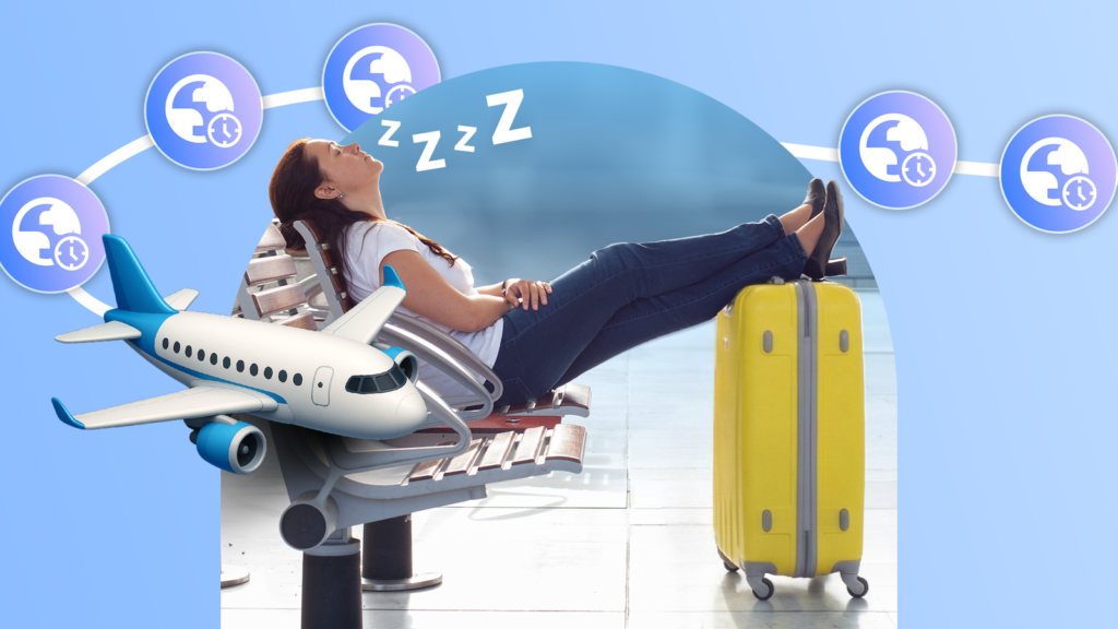 How I used my phone to trick my body and beat jet lag