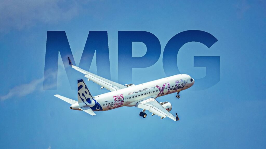How Many Miles Per Gallon Does An Airbus A321XLR Get?